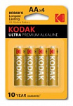 KODAK Ultra Батарейка LR 6 4xBL Digital